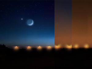 El fenómeno de la contaminación lumínica se debe a tres factores: exceso de potencia de las luminarias, el resplandor luminoso ocasionado por el reflejo en el suelo, y el porcentaje de componente espectral azul de la fuente luminosa.